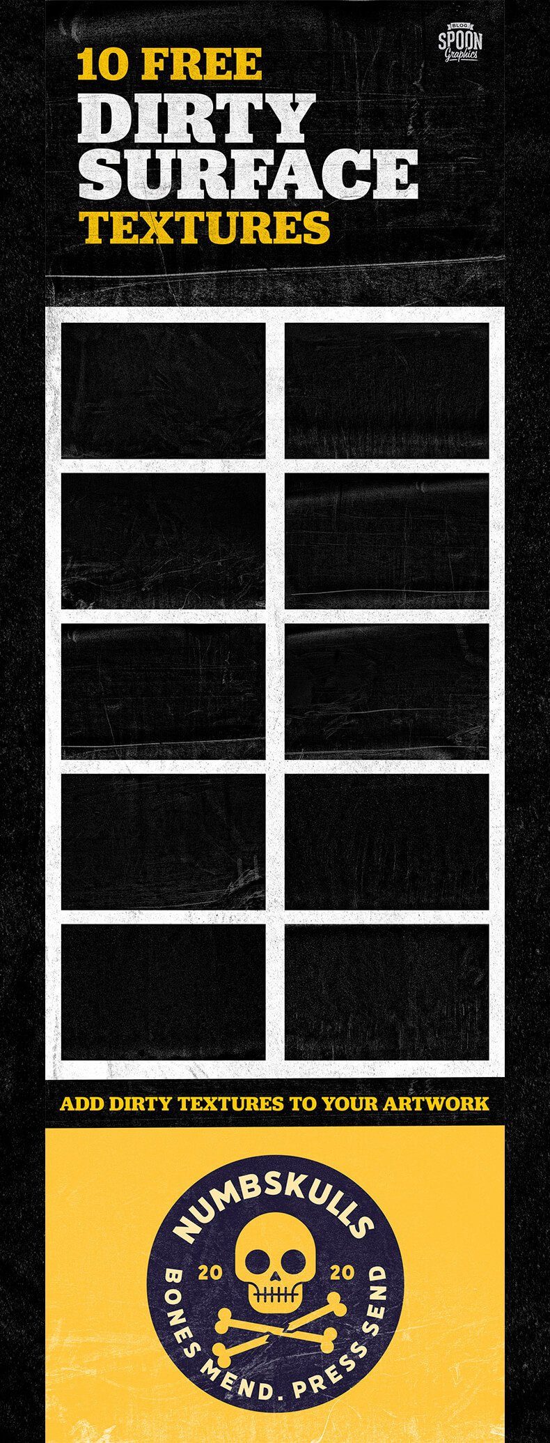 Гранжевые текстуры для Photoshop