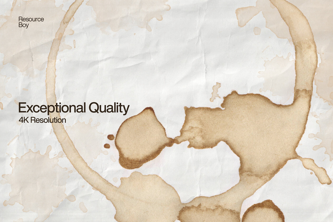 100  кистей - Пятна кофе  (PS)