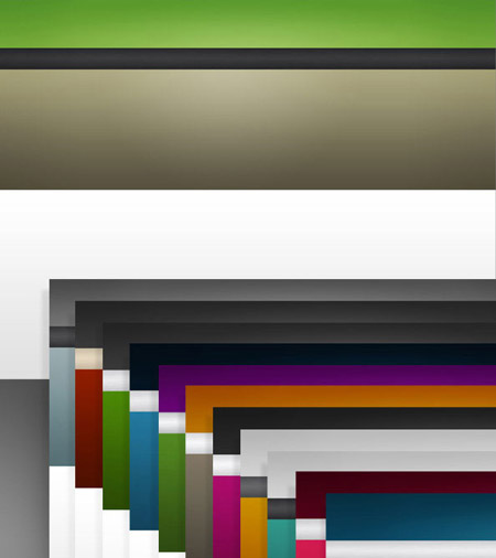 12 Web Ready Backgrounds PSD Set