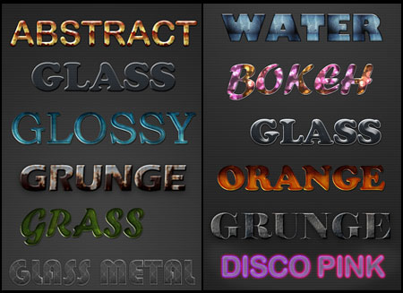Text Styles Pack