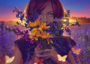 Елена Никулина: Фотоарт для меня - альфа и омега