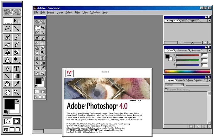 Контрольная работа по теме Графический редактор Adobe Photoshop CS4