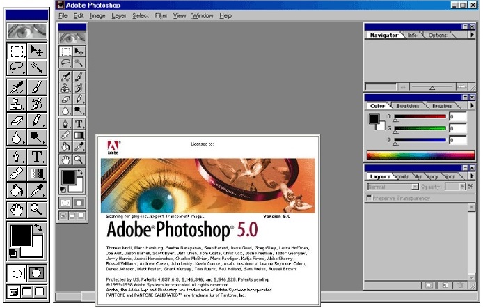 Курсовая работа: Створення фотоальбому у програмі Adobe Photoshop