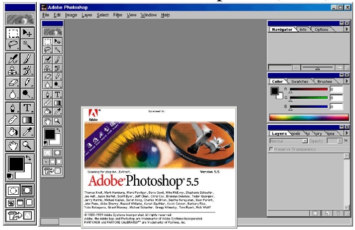 Курсовая работа: Створення фотоальбому у програмі Adobe Photoshop