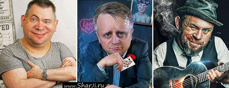 Дружеские Шаржи и Злобные карикатуры. Цифровые технологии 2021