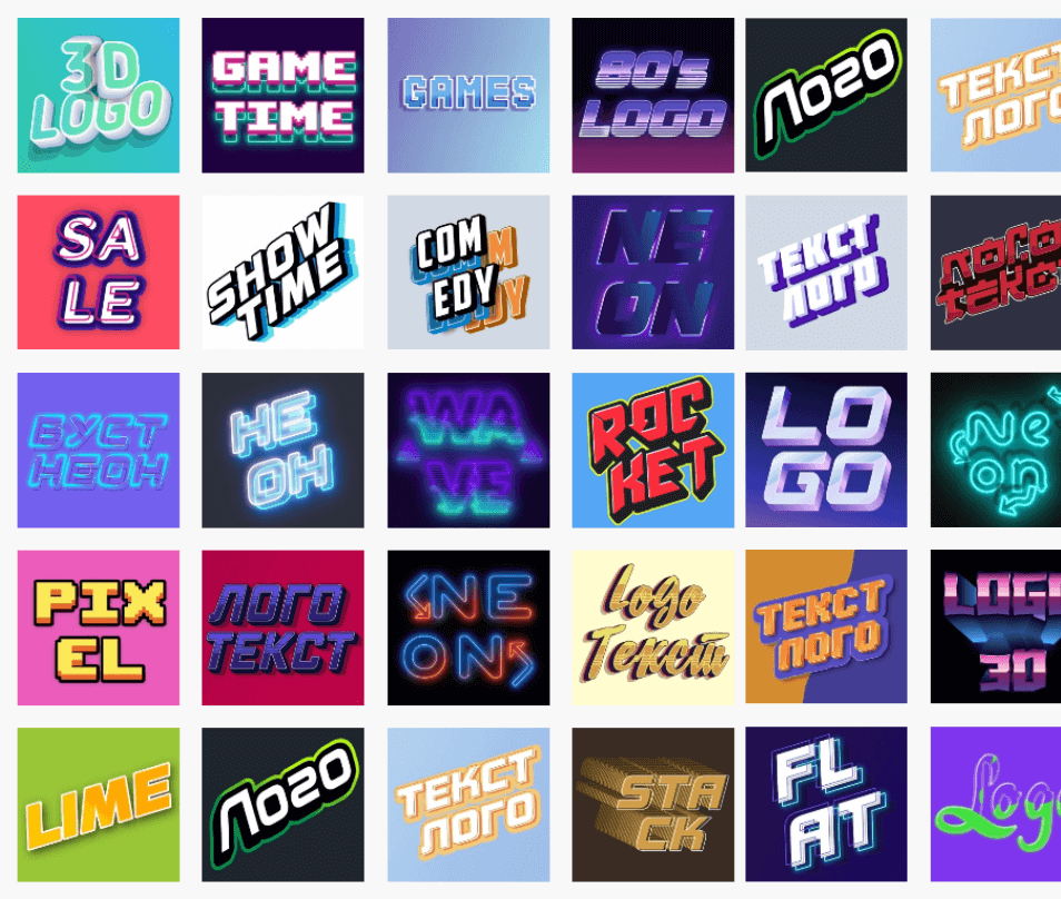 Красивый шрифт онлайн без программ