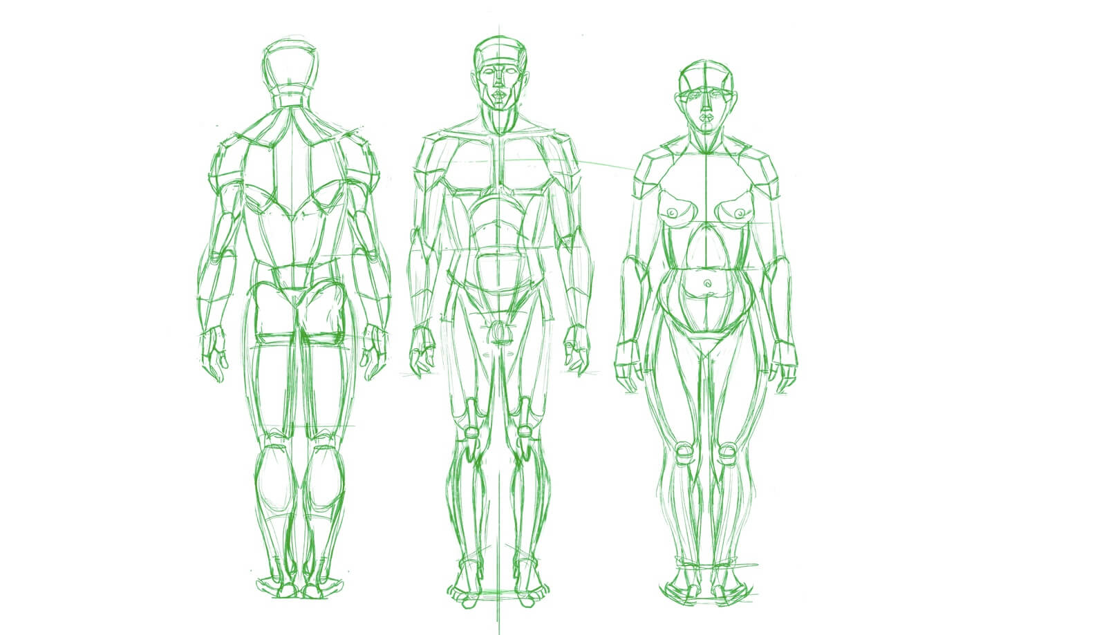30 дней набросков! Итоги!