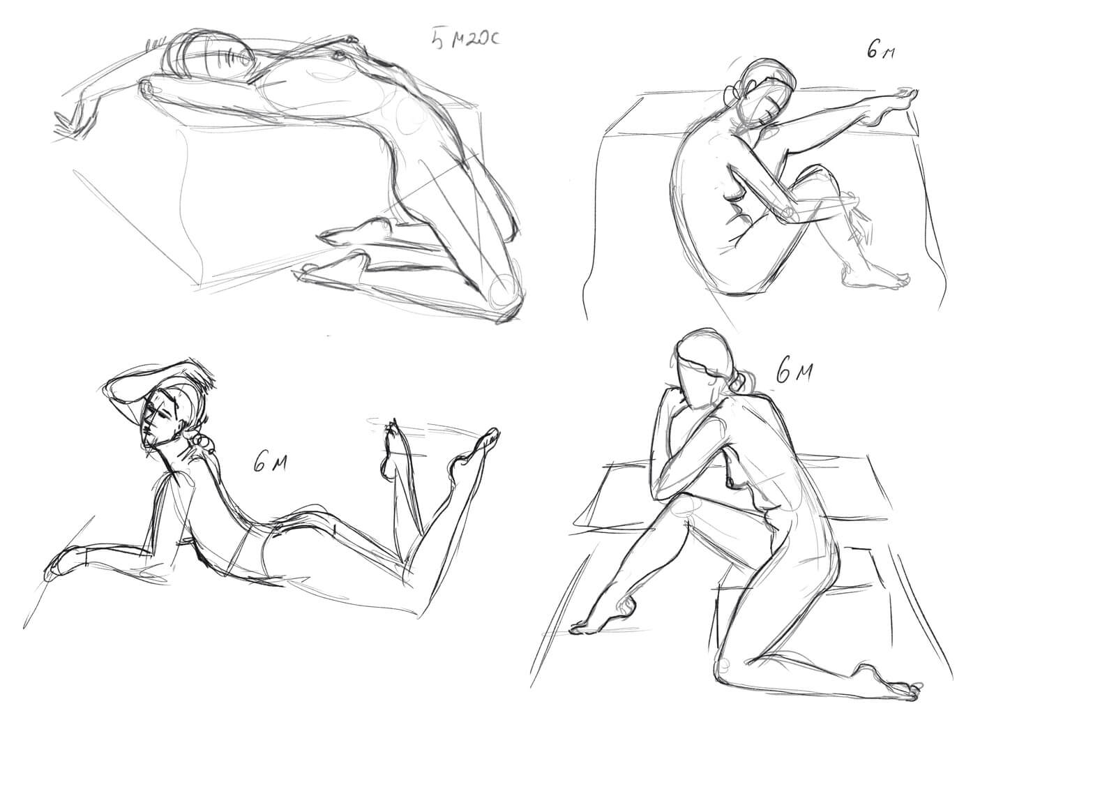 30 дней набросков! Итоги!