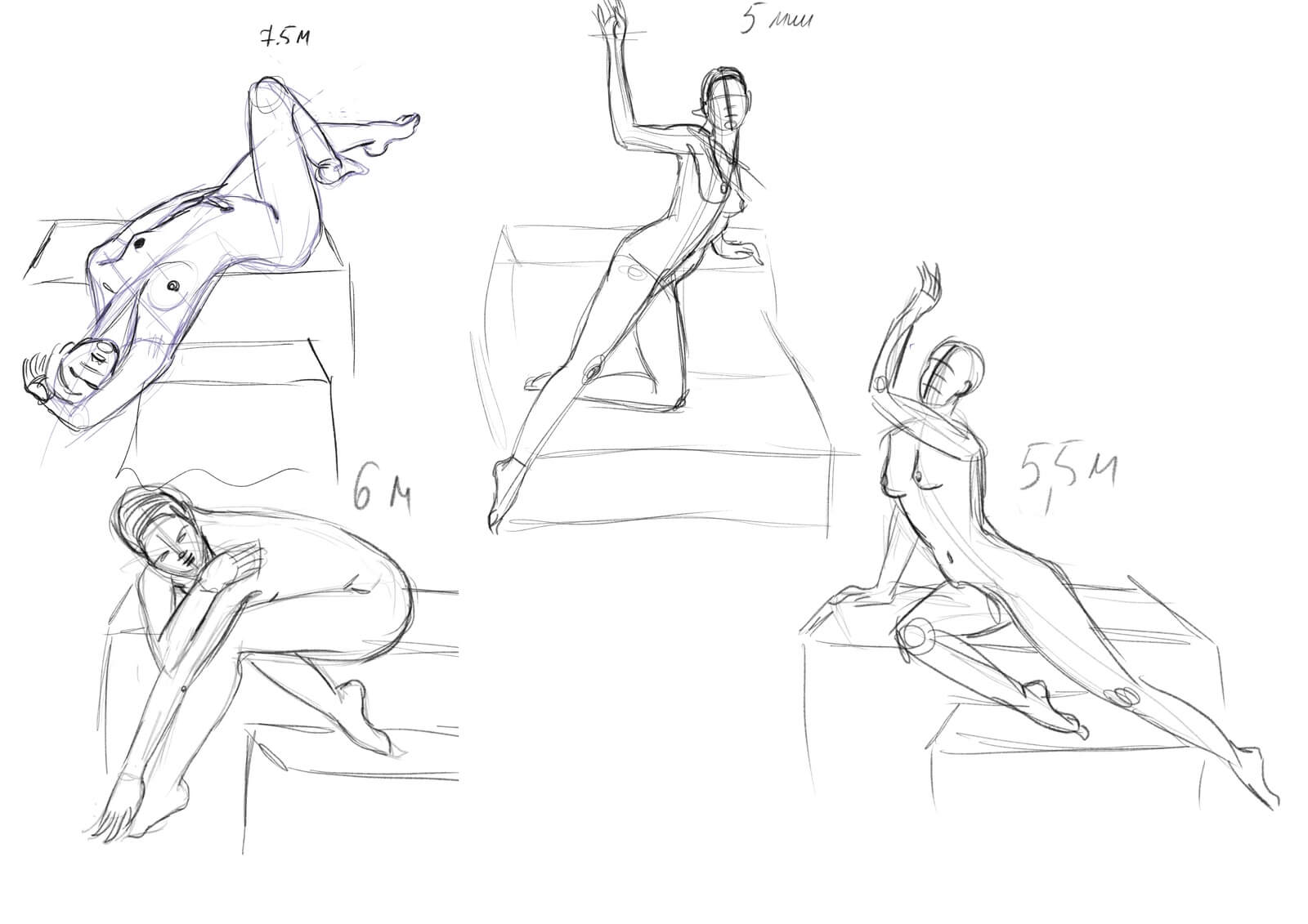 30 дней набросков! Итоги!