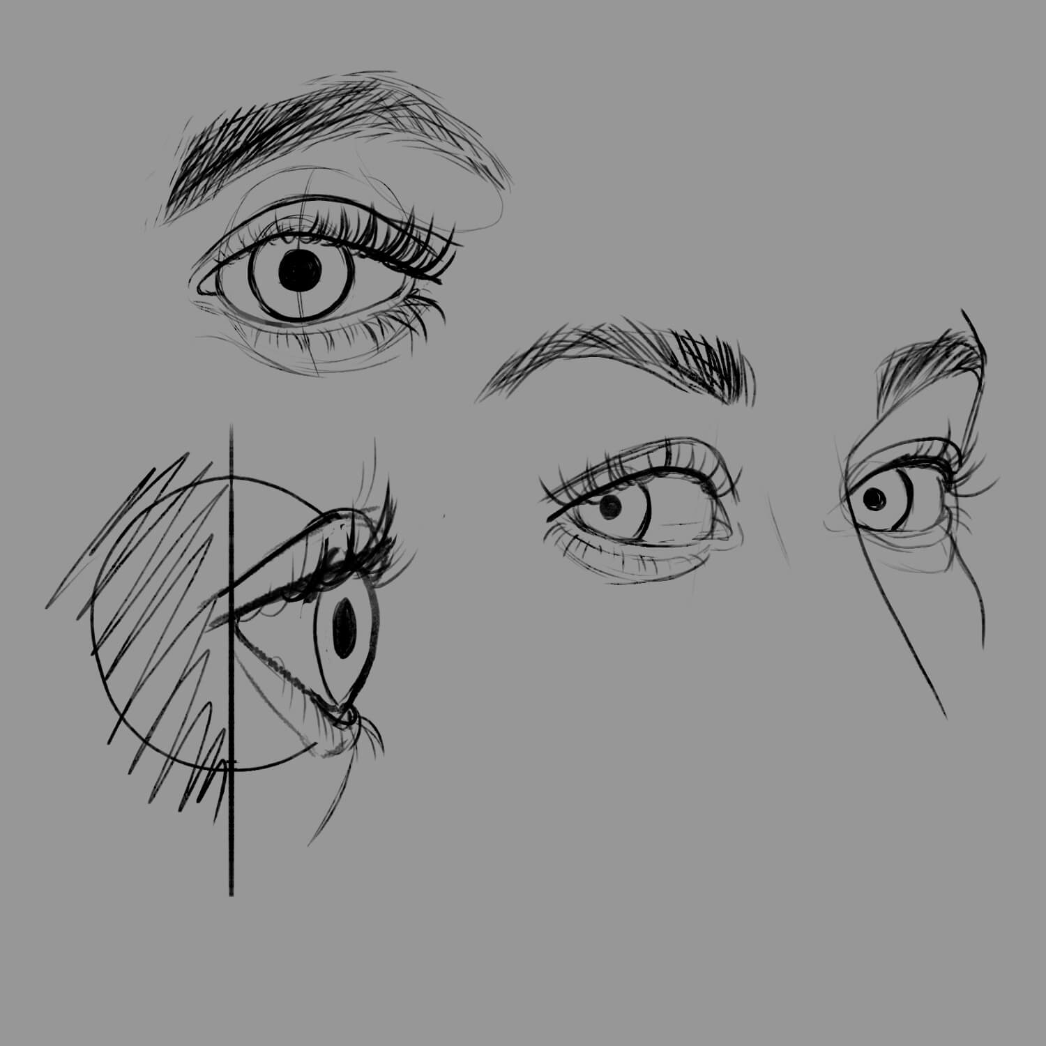 Первые впечатления о курсе портретов Анны Рабаны