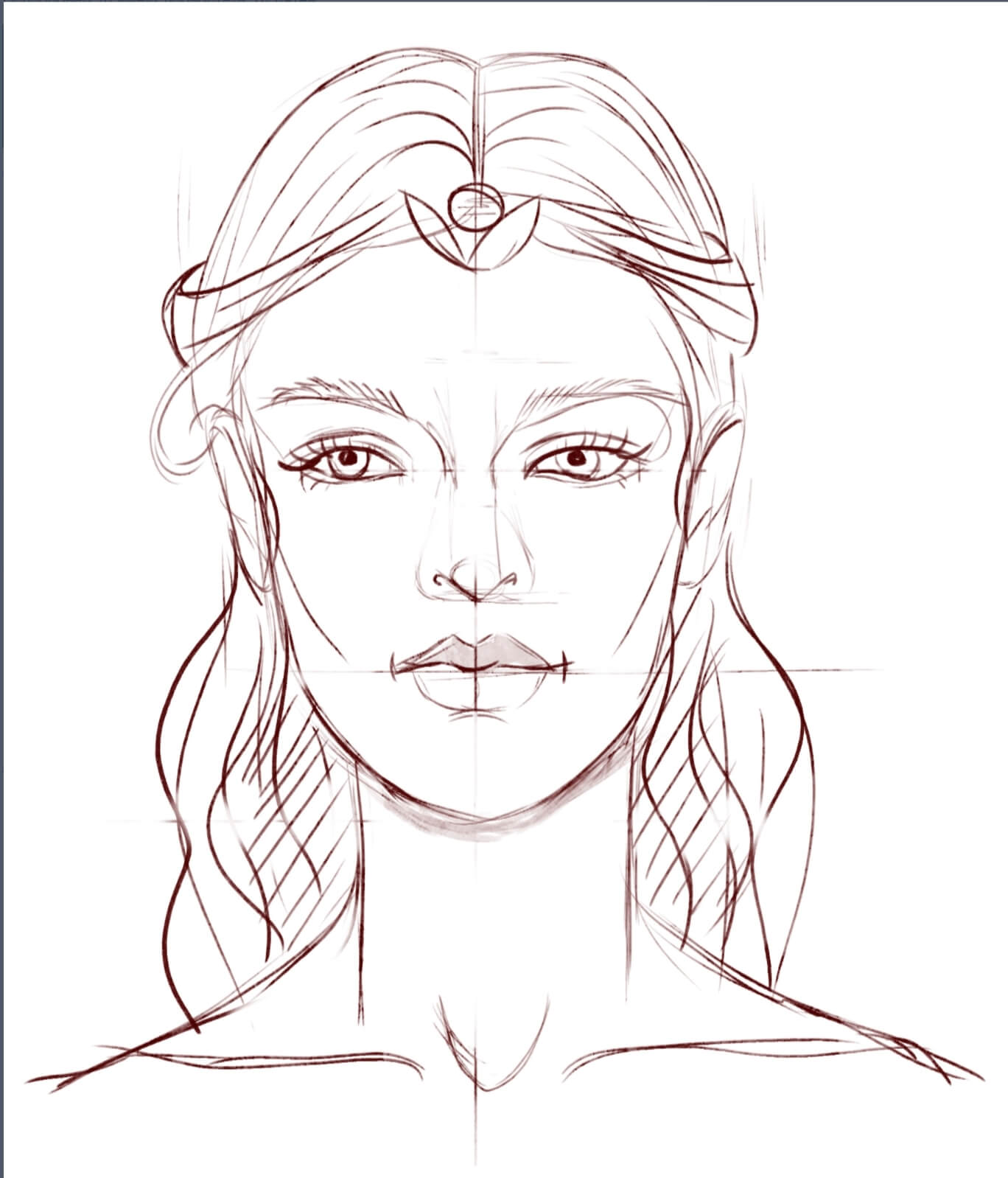 Первые впечатления о курсе портретов Анны Рабаны