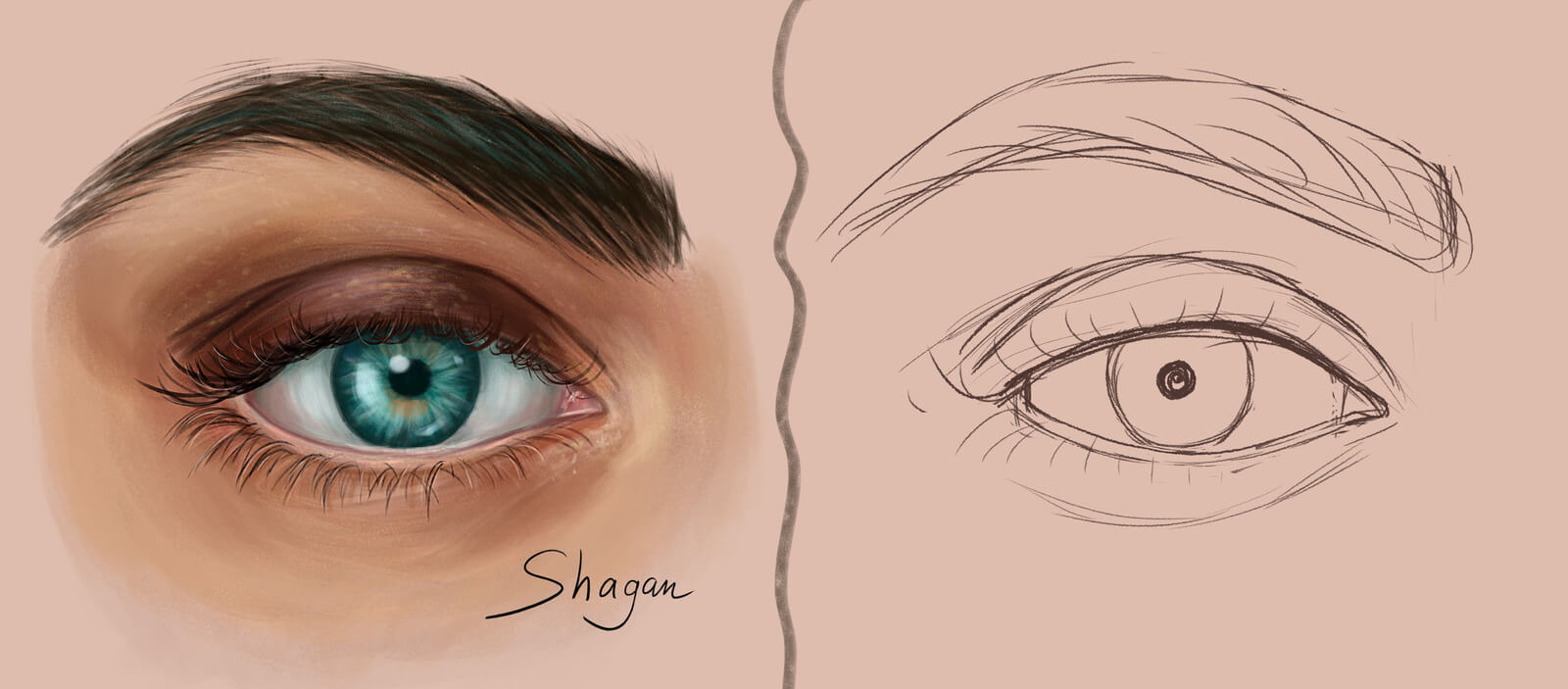 Первые впечатления о курсе портретов Анны Рабаны