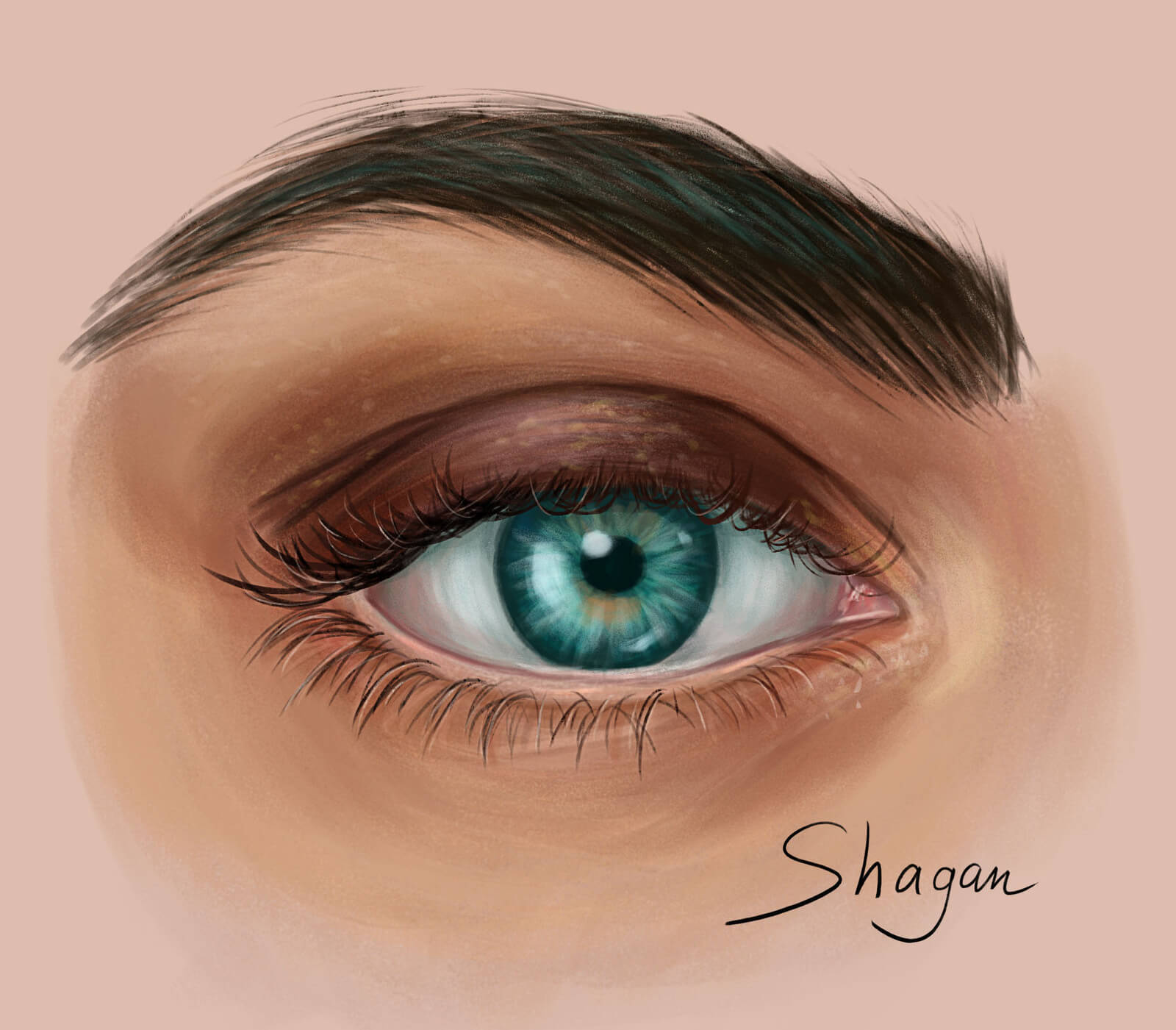 Первые впечатления о курсе портретов Анны Рабаны