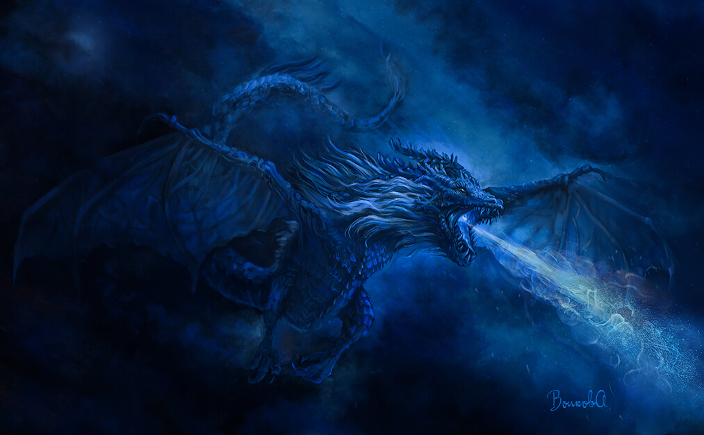 Приз Huion в действии