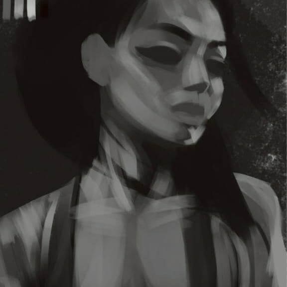 Процесс создания иллюстрации