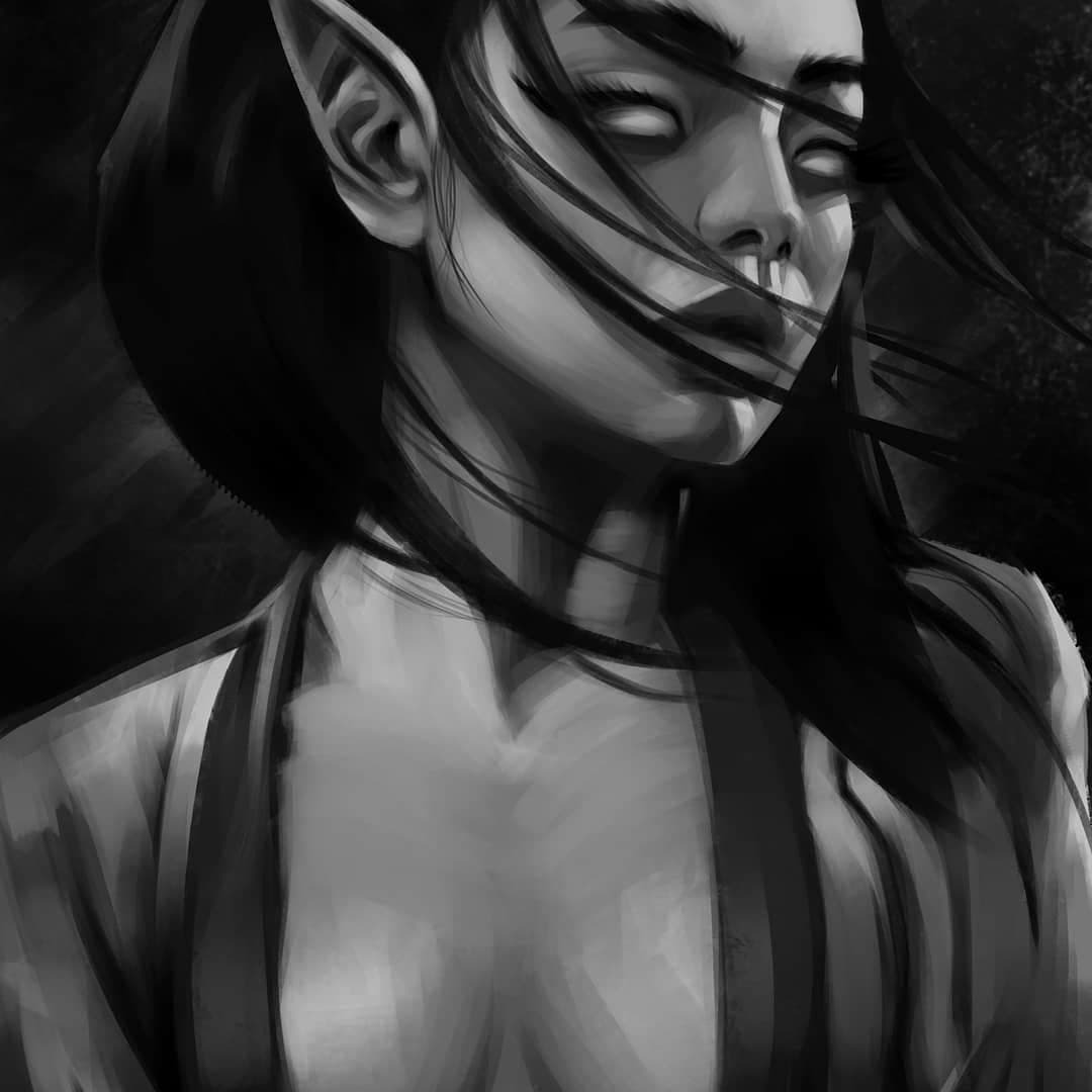 Процесс создания иллюстрации