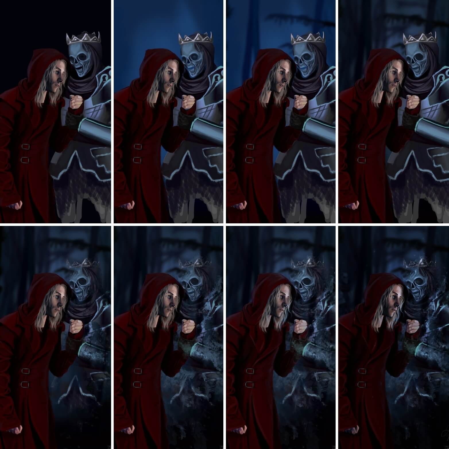 Что не вошло в исходники уже загруженных работ