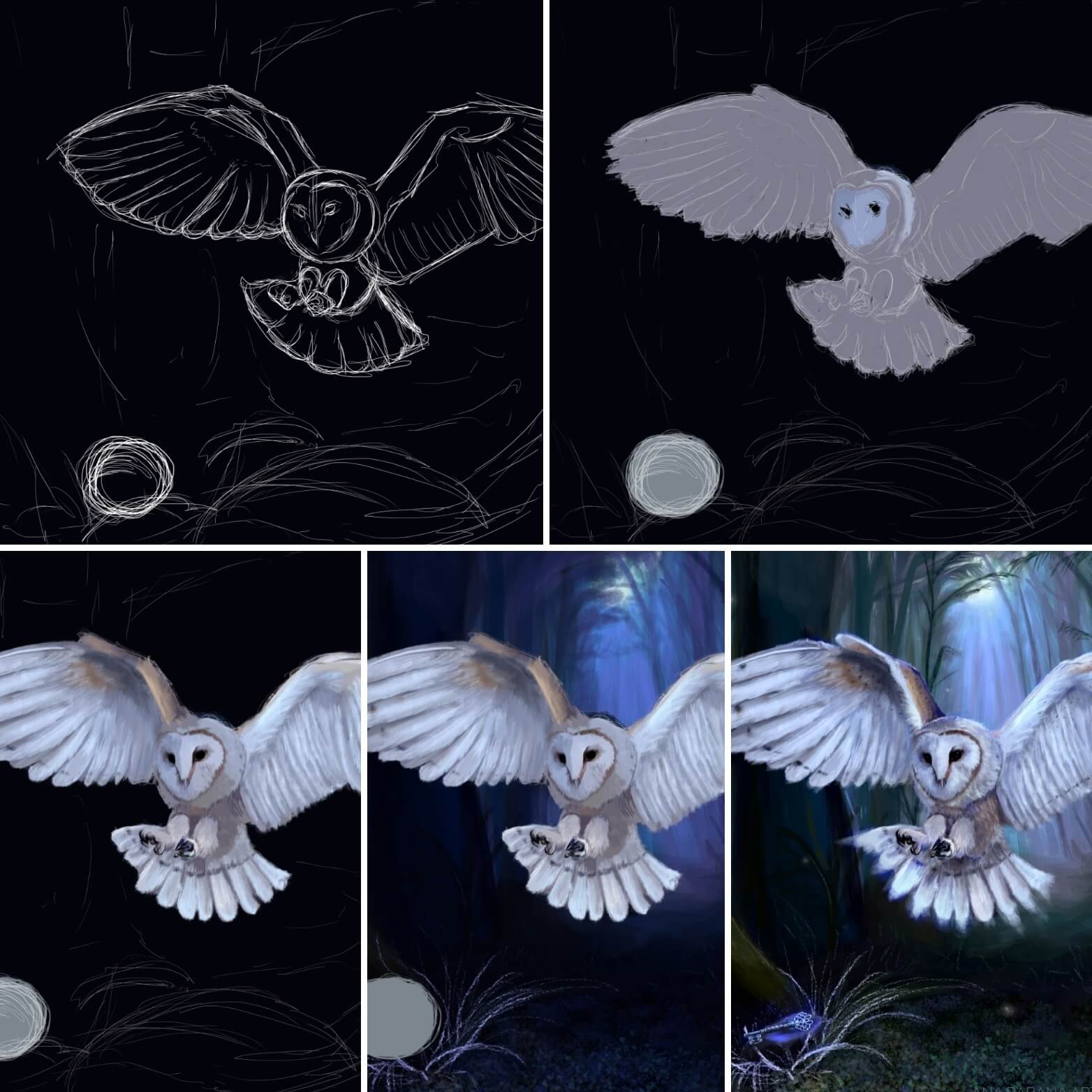 Что не вошло в исходники уже загруженных работ