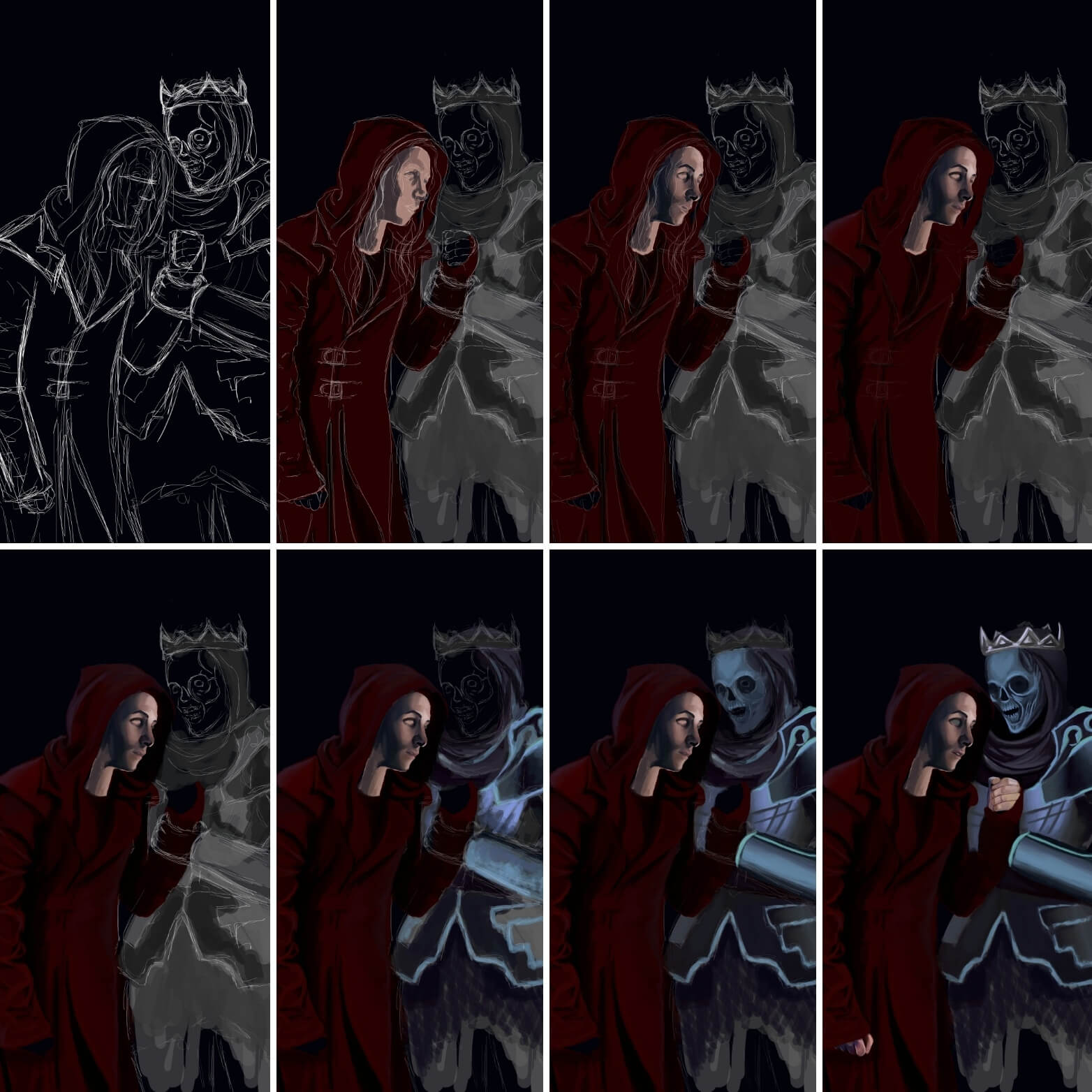 Что не вошло в исходники уже загруженных работ