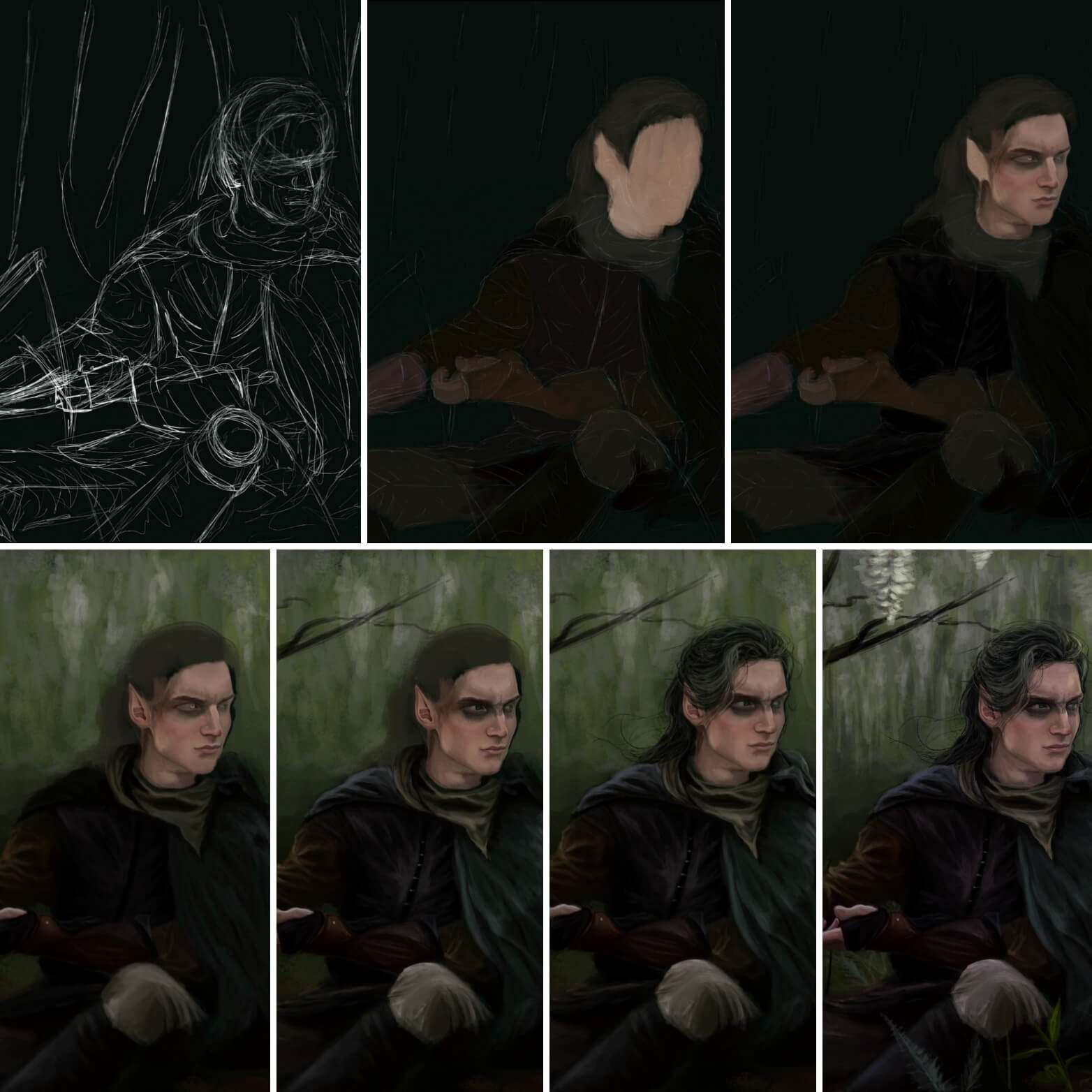 Что не вошло в исходники уже загруженных работ