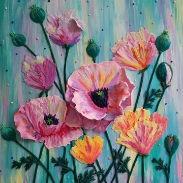 Живопись из пластилина