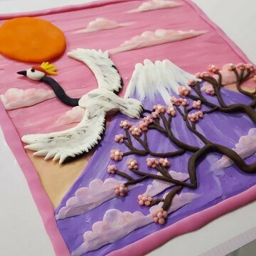 Живопись из пластилина