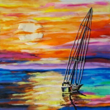 Живопись из пластилина