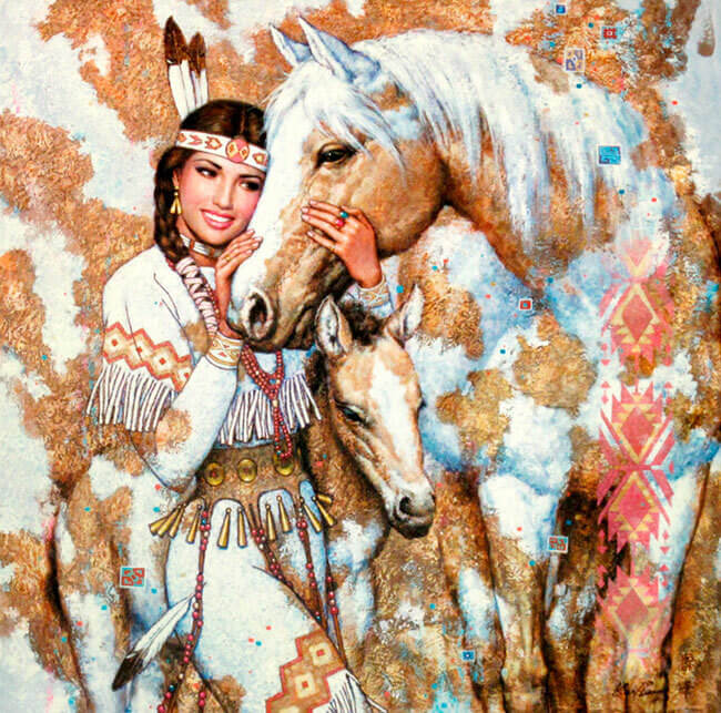 Художник Карл Банг
