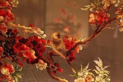 Вьетнамская вышивка