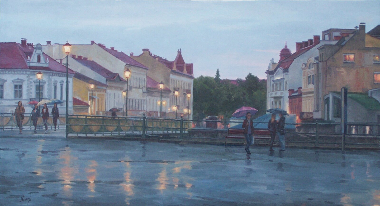 Художник Николай Иванчо