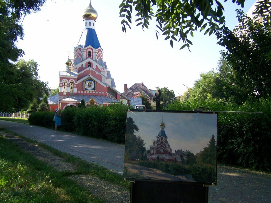 Художник Николай Иванчо