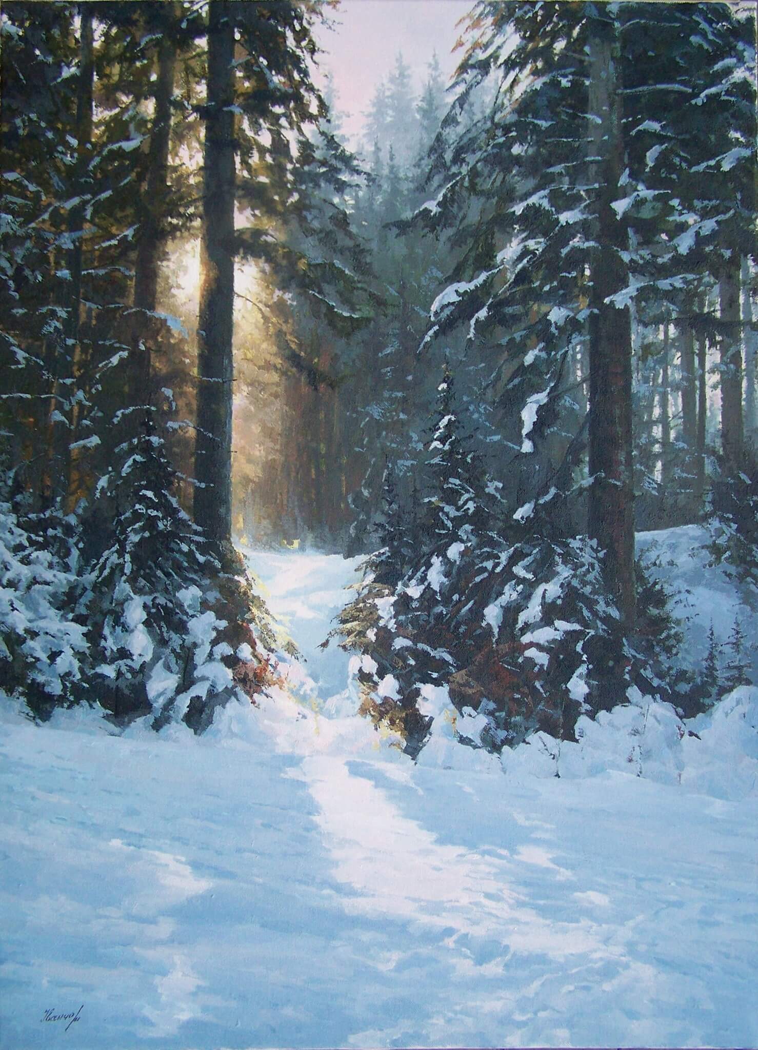 Художник Николай Иванчо