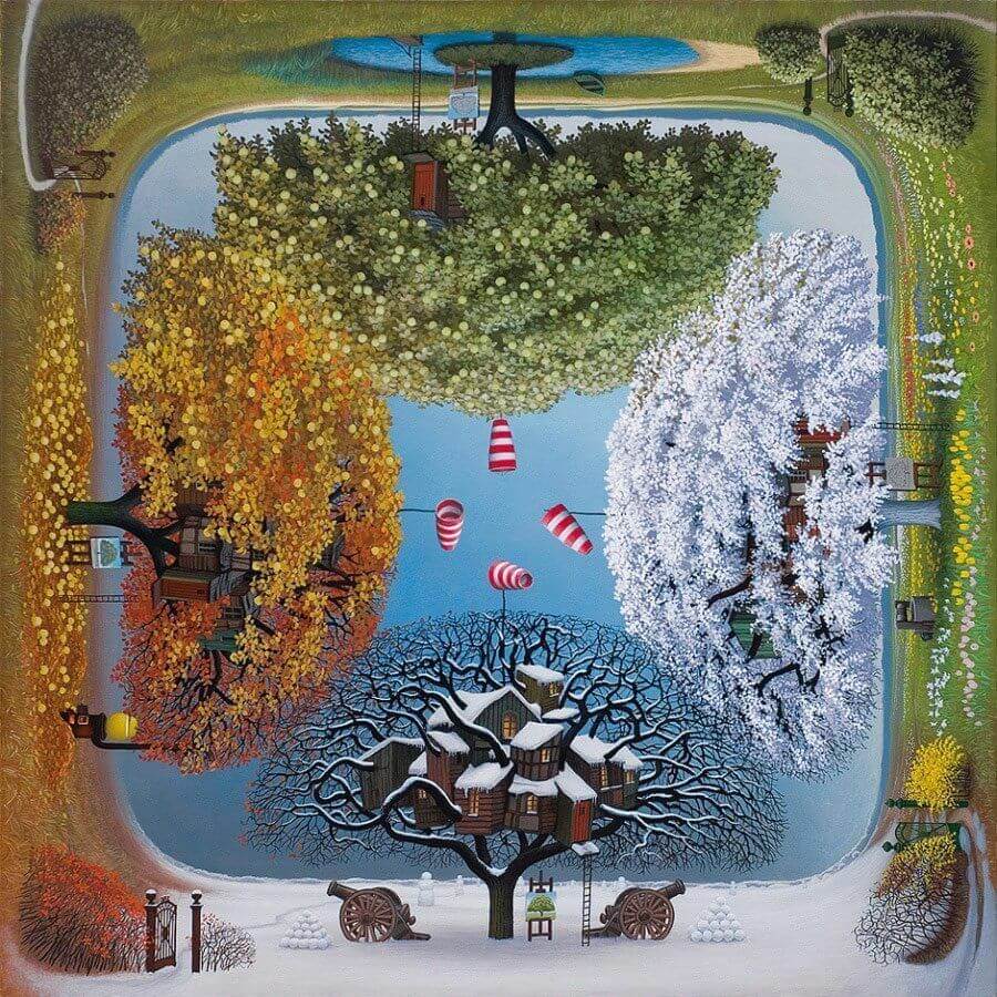 Яцек Йерка (польск.Jacek Yerka, настоящая фамилия Ковальский; род. 1952, Польша) — художник-иллюстратор.