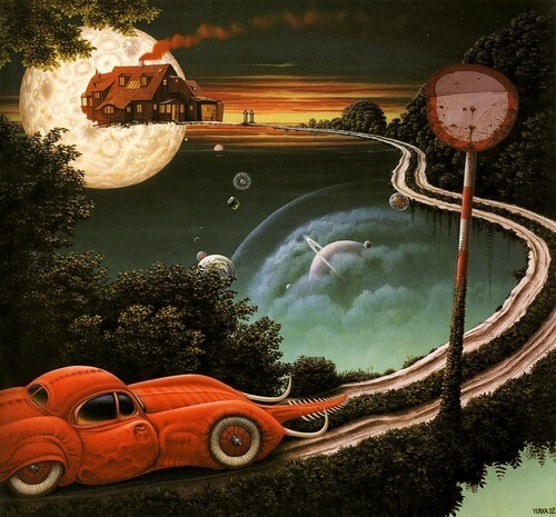 Яцек Йерка (польск.Jacek Yerka, настоящая фамилия Ковальский; род. 1952, Польша) — художник-иллюстратор.