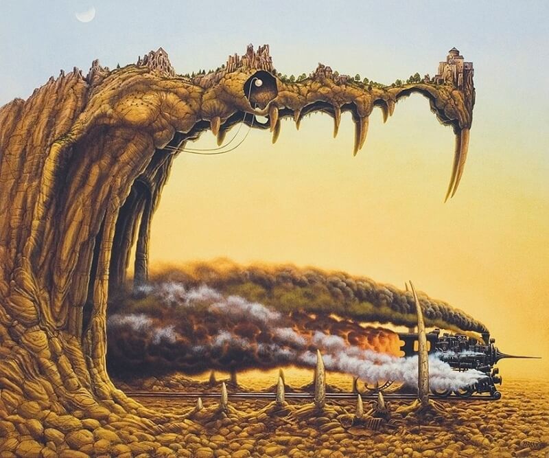 Яцек Йерка (польск.Jacek Yerka, настоящая фамилия Ковальский; род. 1952, Польша) — художник-иллюстратор.