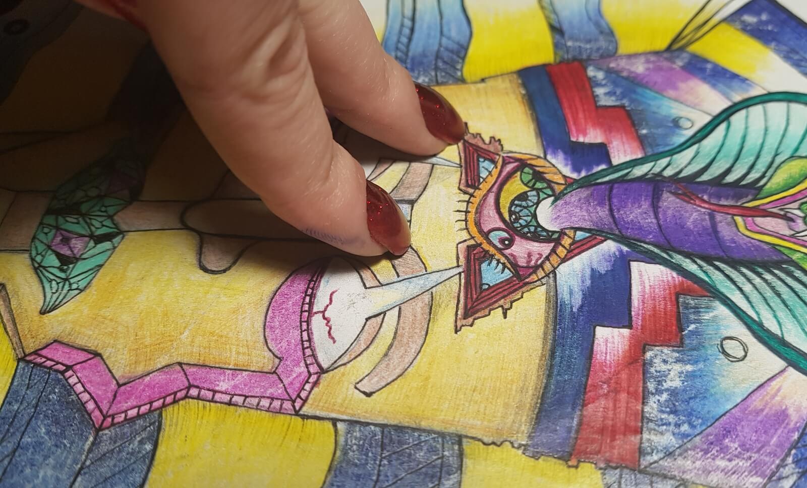 Старый рисунок