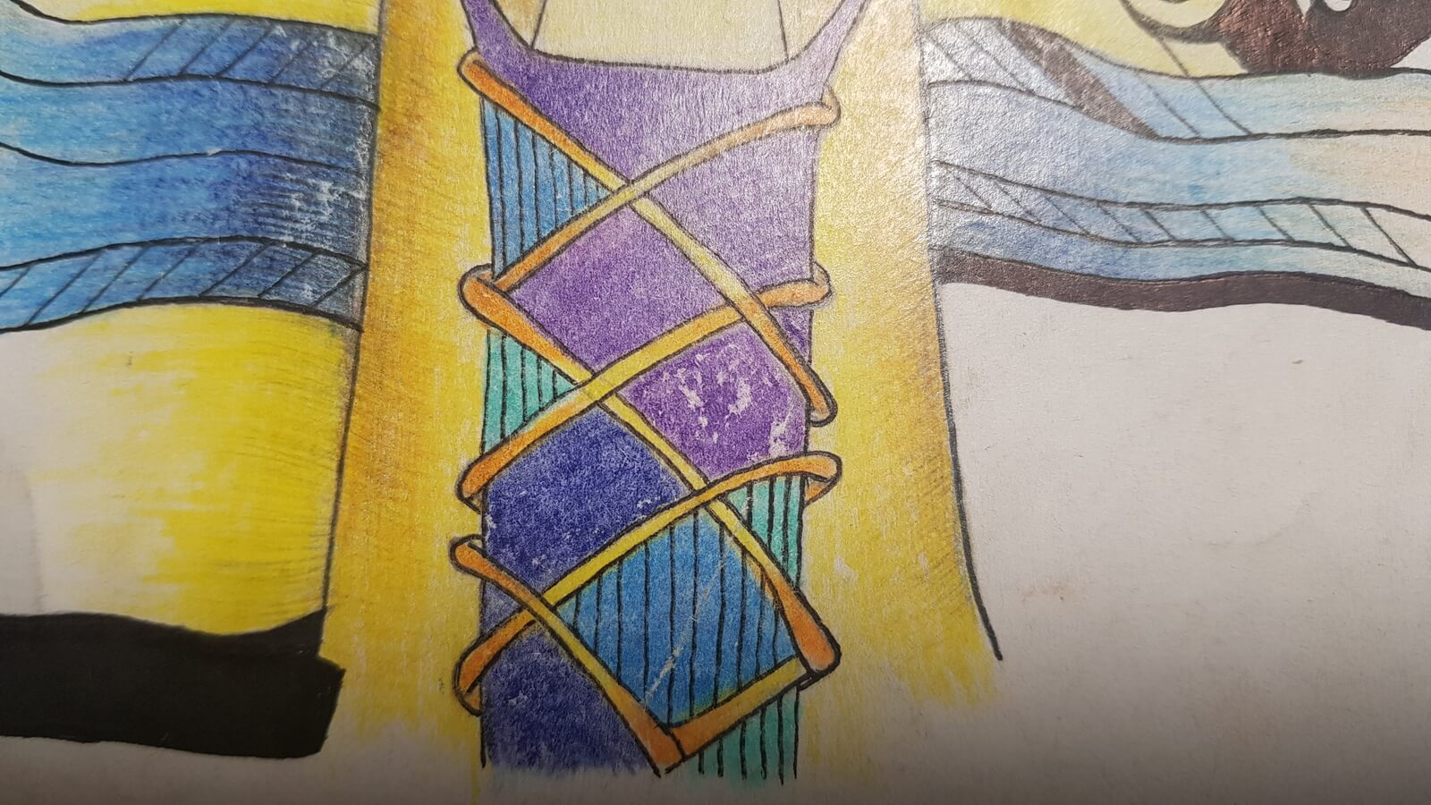 Старый рисунок