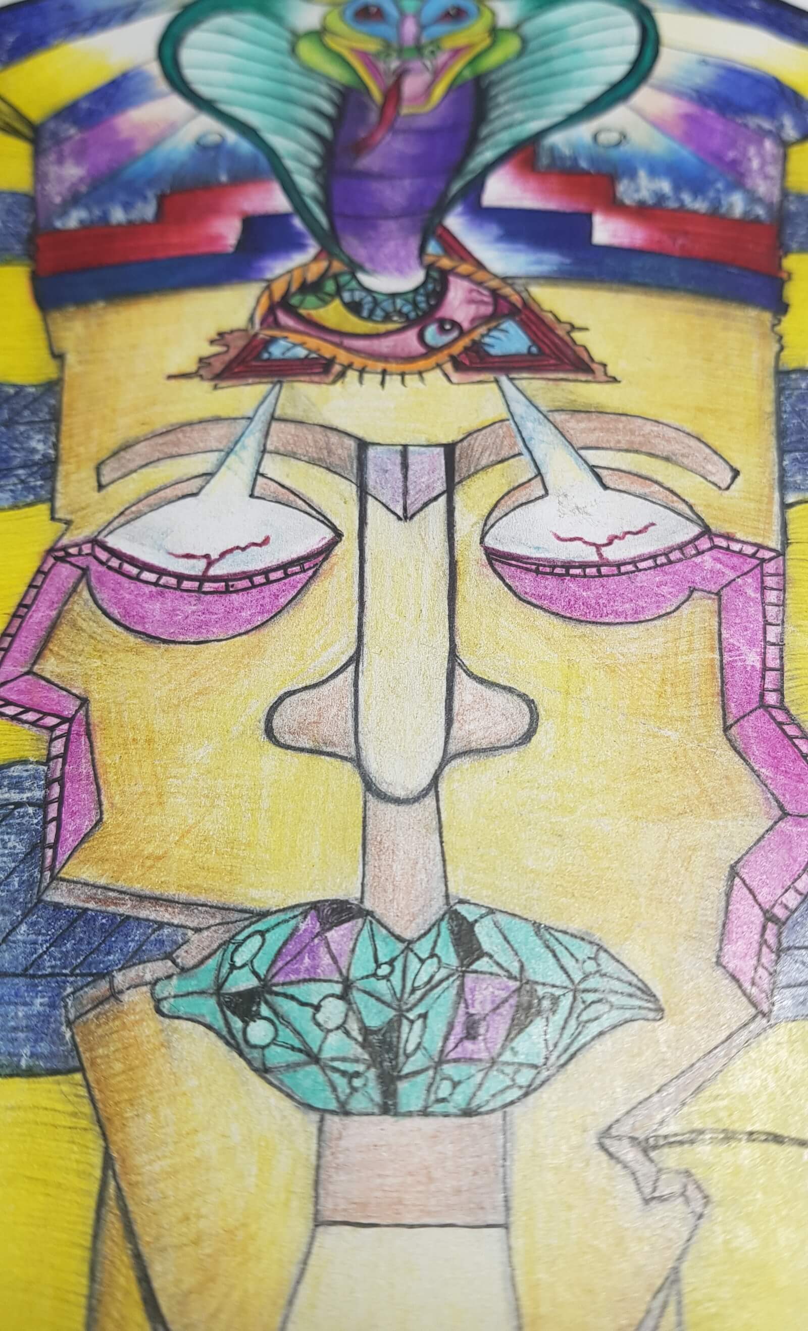 Старый рисунок