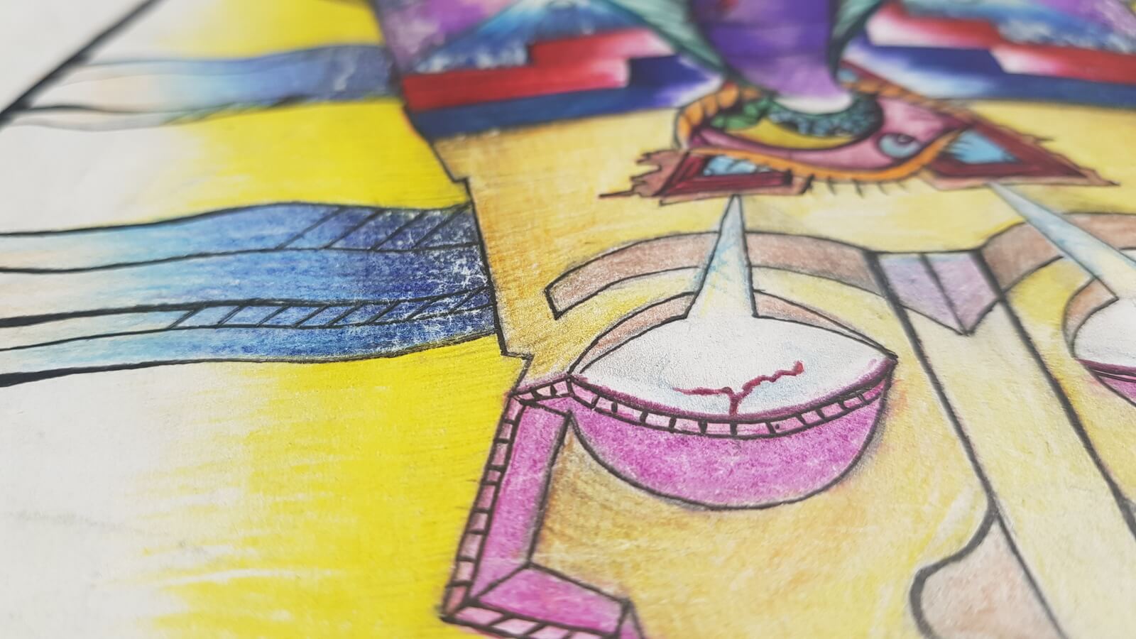 Старый рисунок