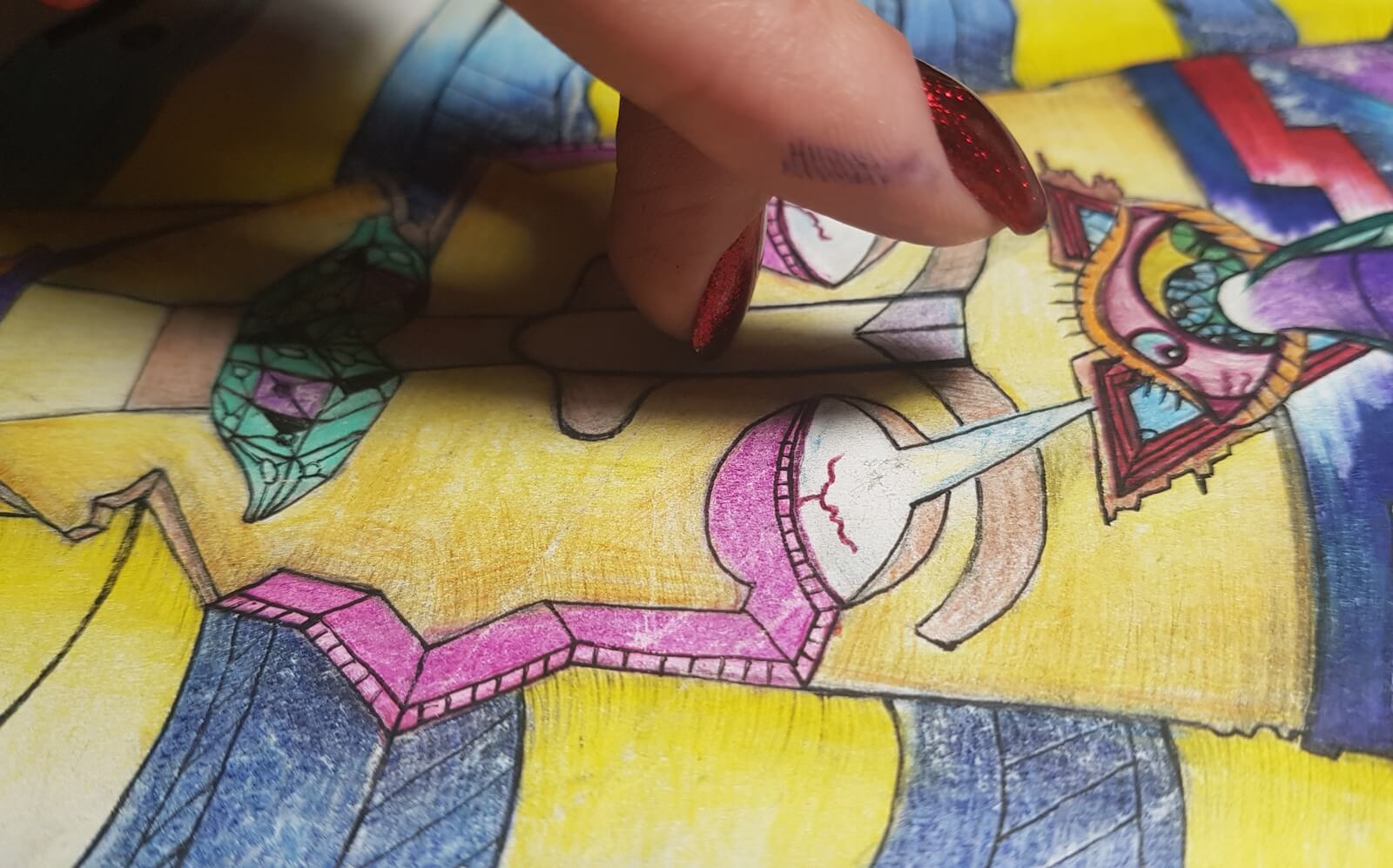 Старый рисунок