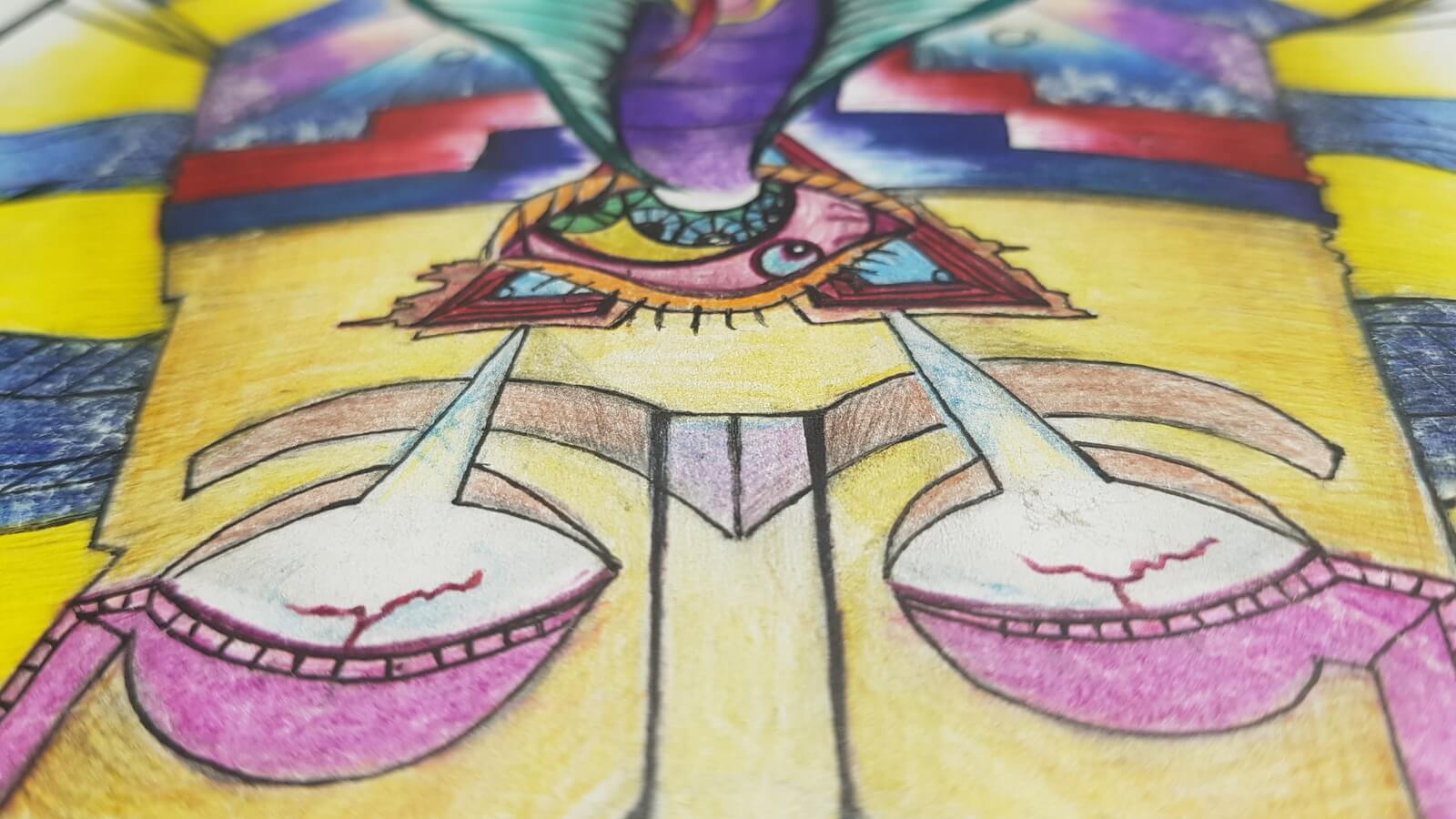 Старый рисунок