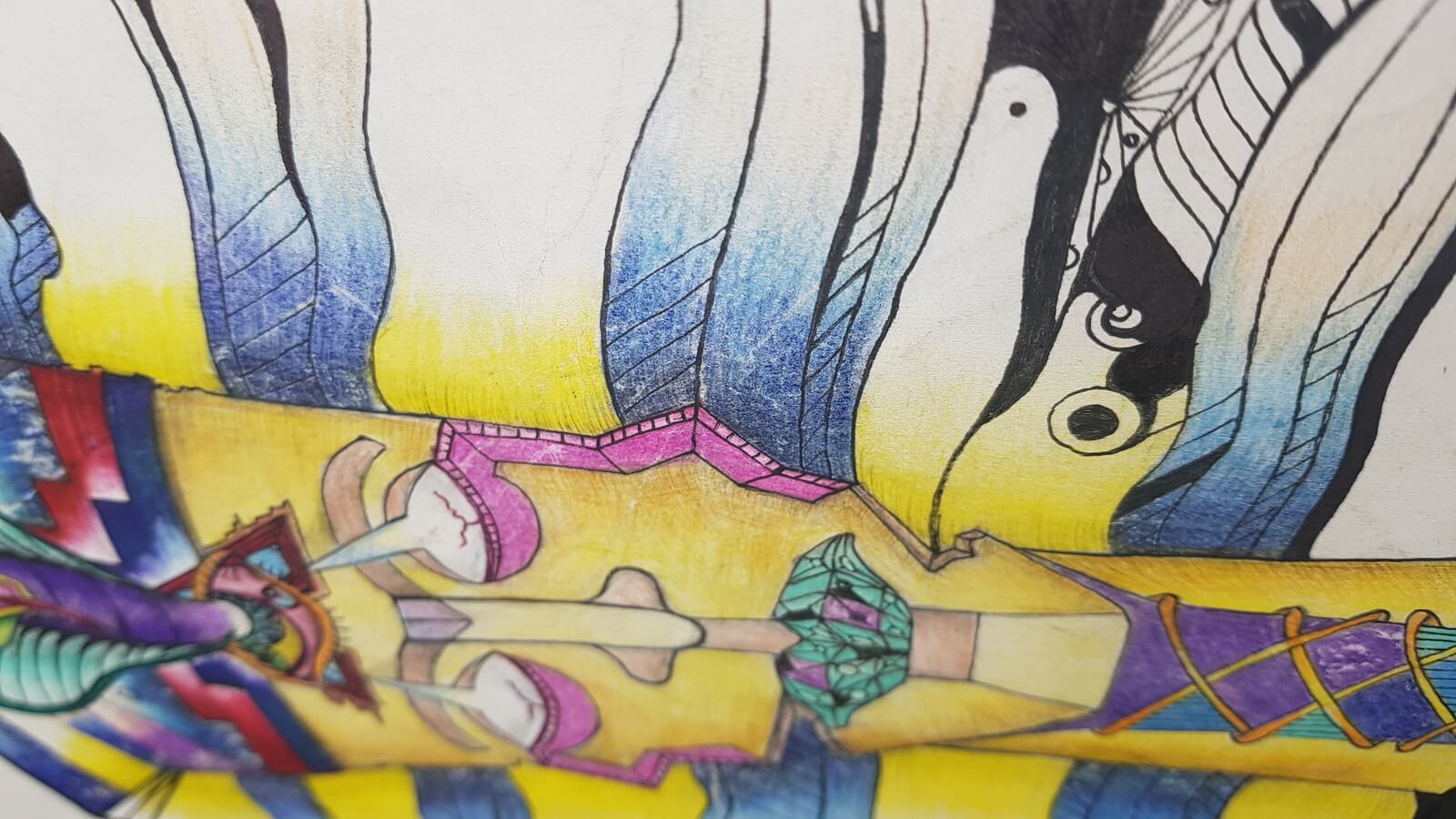 Старый рисунок