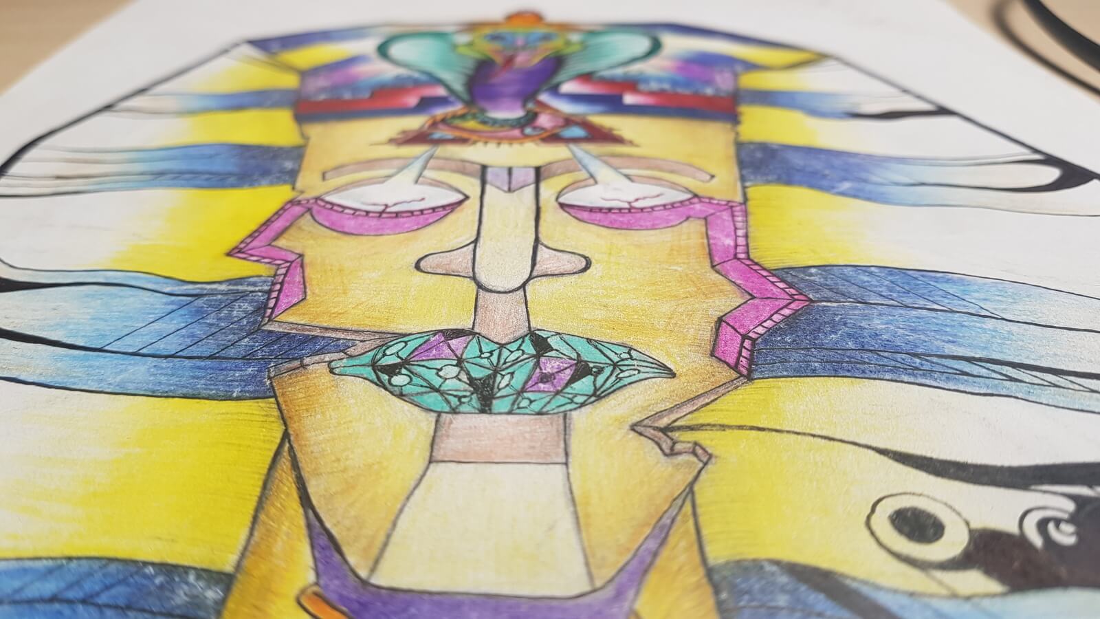 Старый рисунок