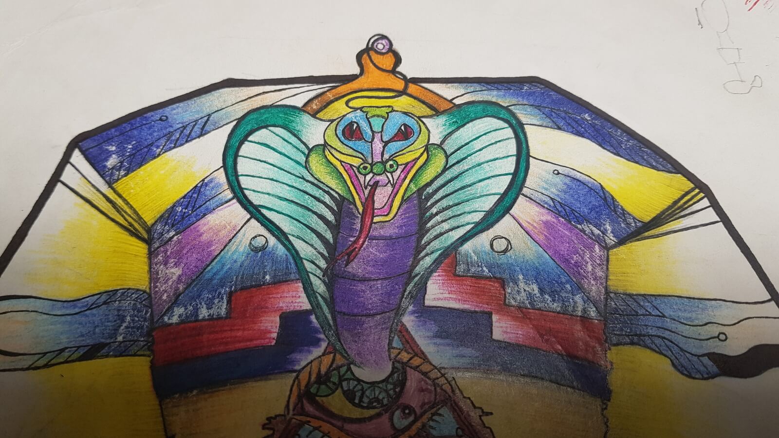 Старый рисунок