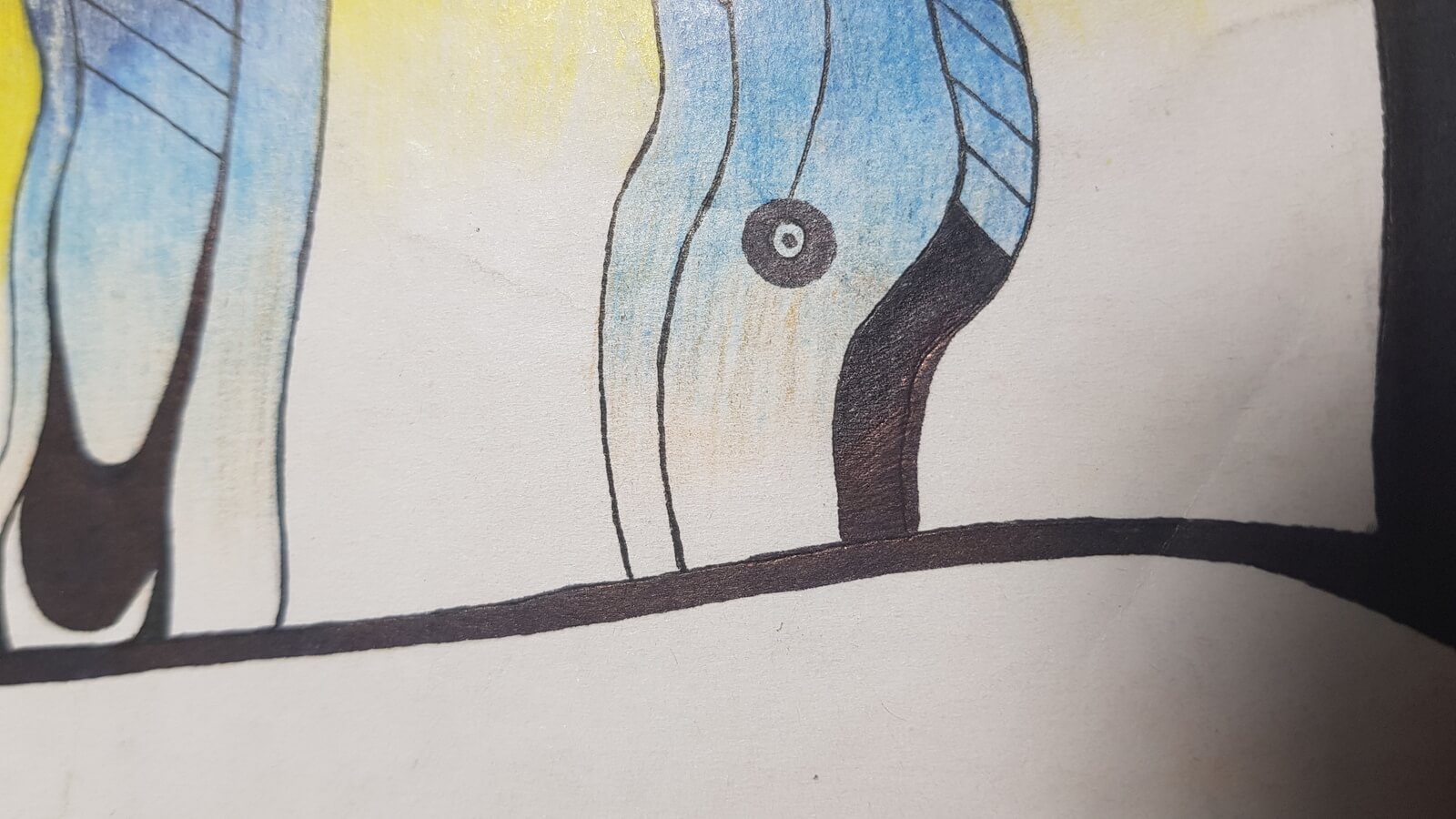 Старый рисунок