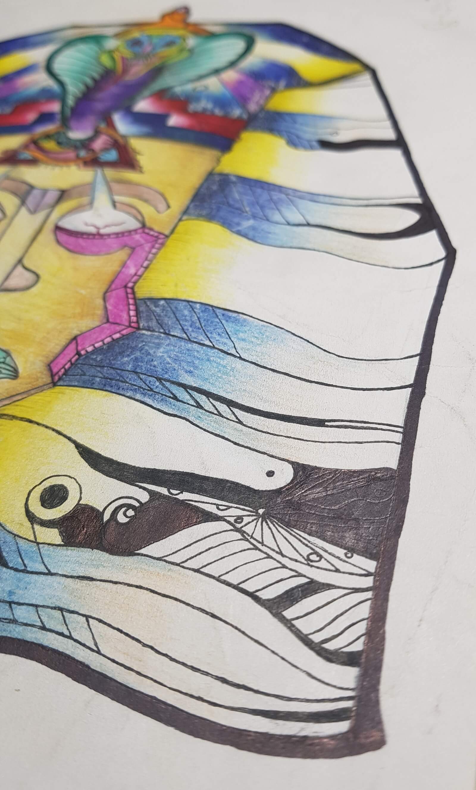 Старый рисунок