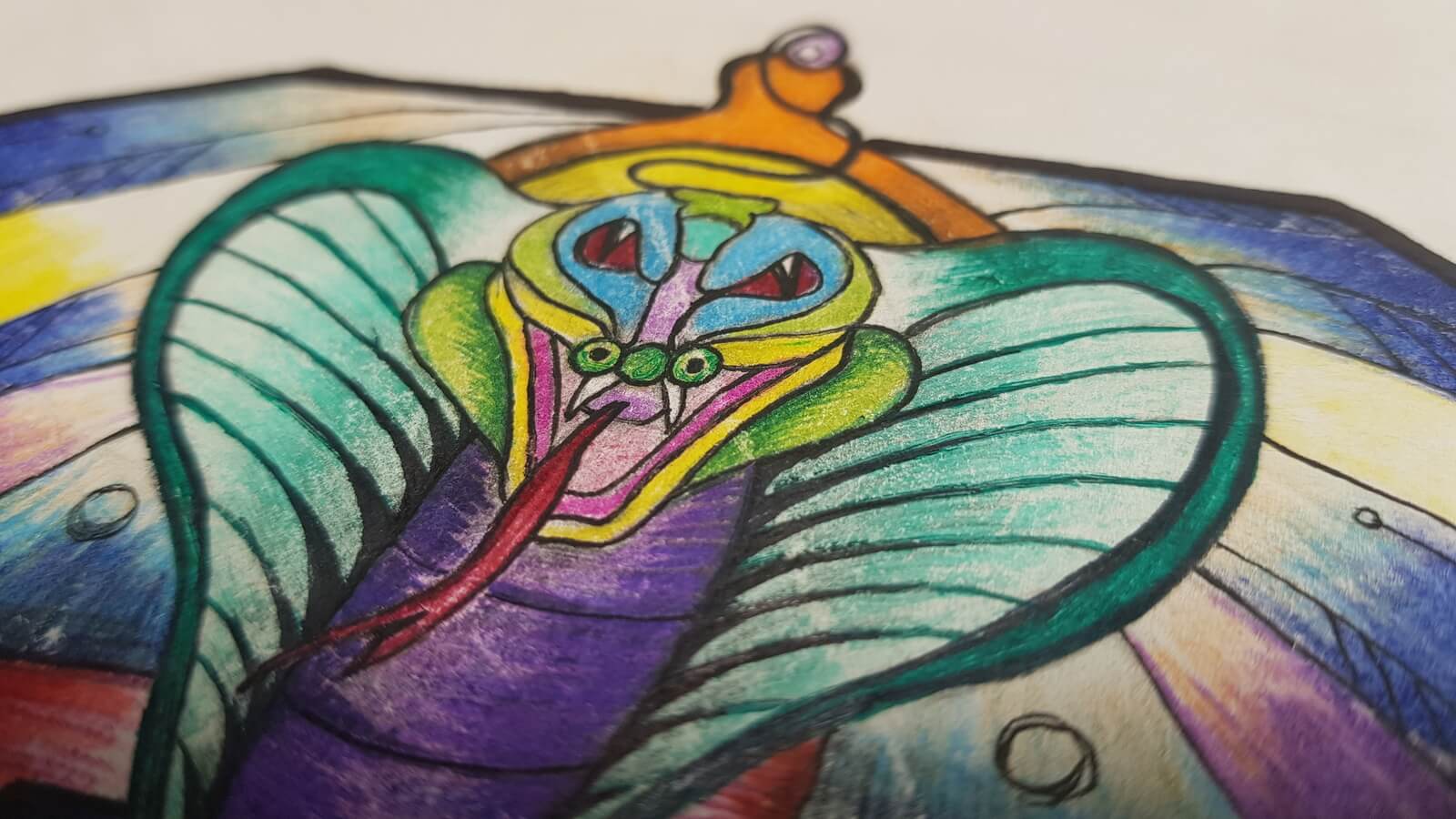 Старый рисунок