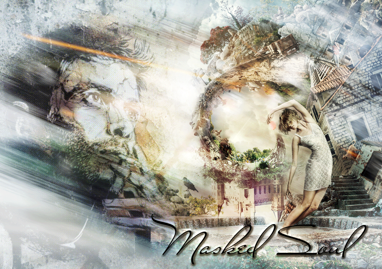 Анимация.Masked ☯ Soul