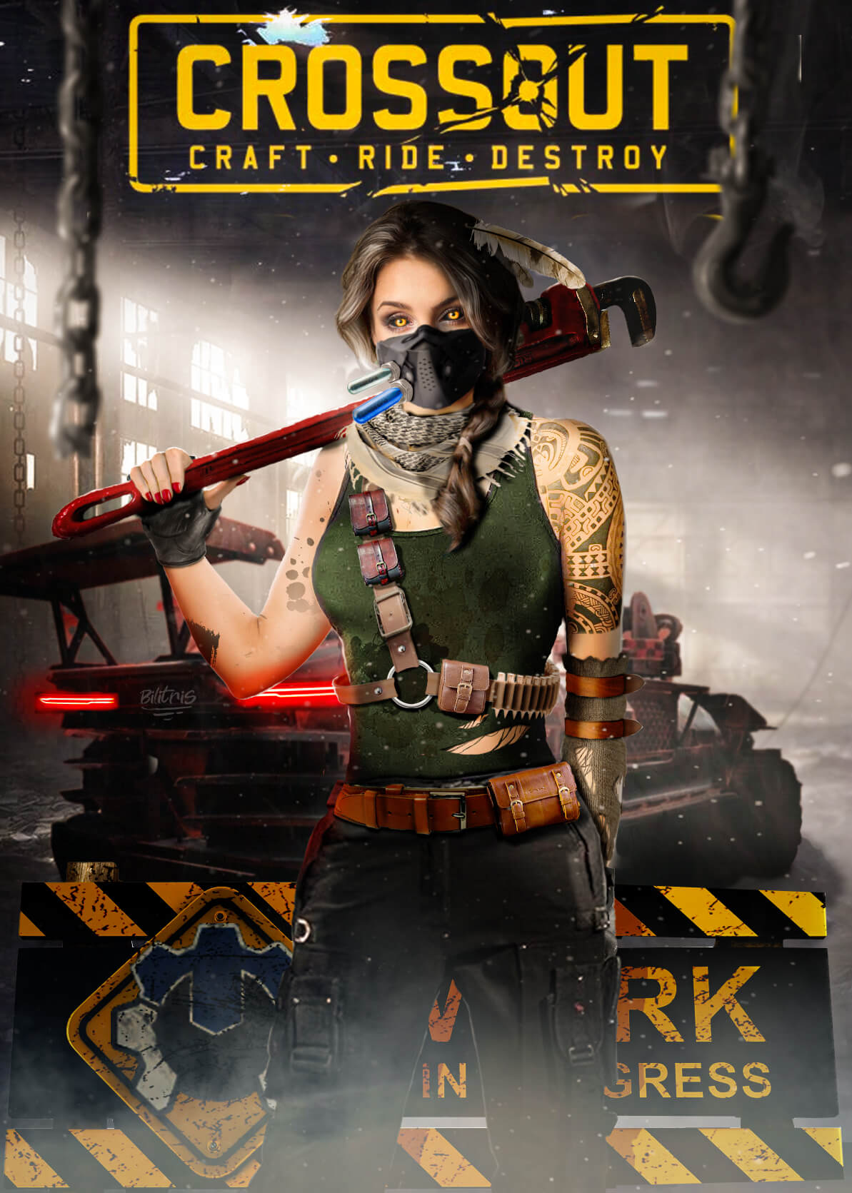 Попытка оживить персонажа игры.