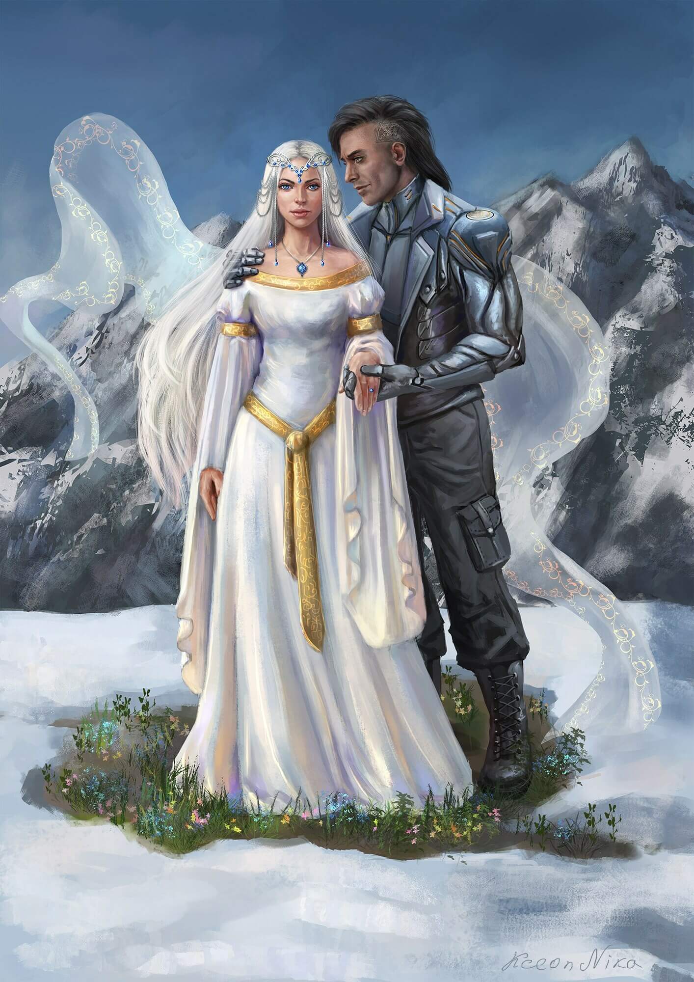 Как я рисую арты